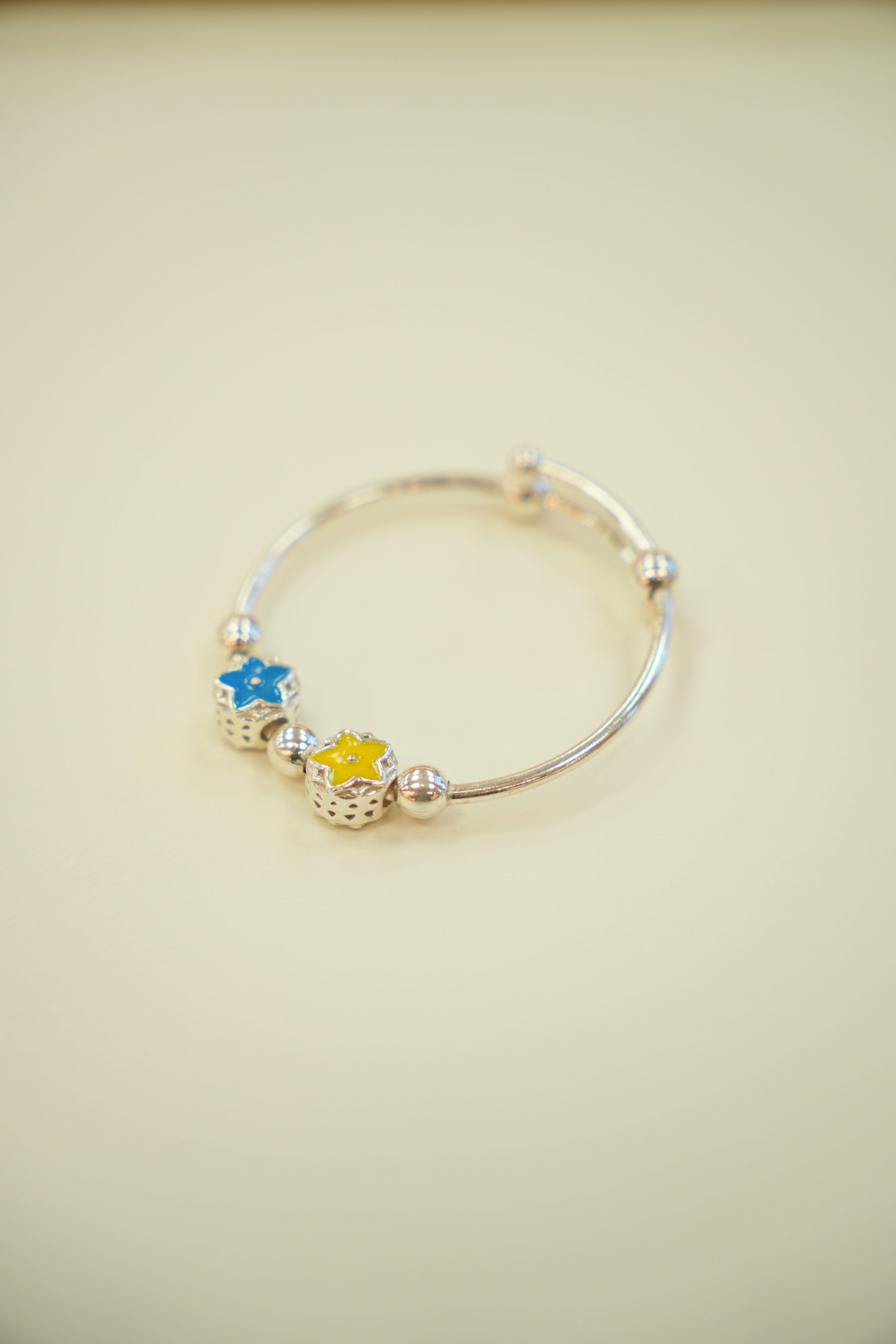 Silver Baby Bangle