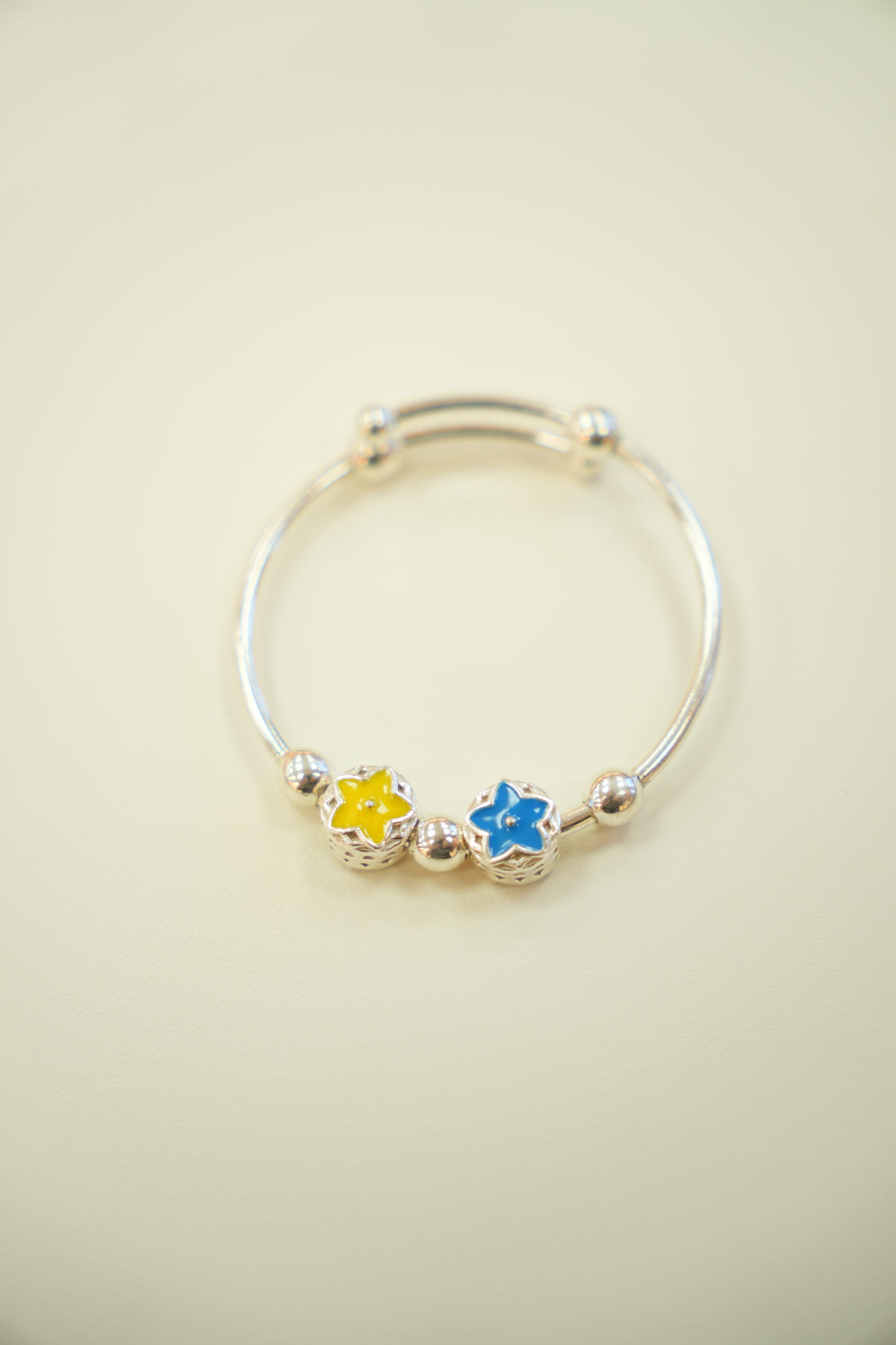 Silver Baby Bangle