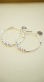 Silver Baby Bangles