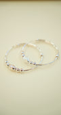 Silver Baby Bangles