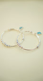 Silver Baby Bangles