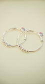 Silver Baby Bangles