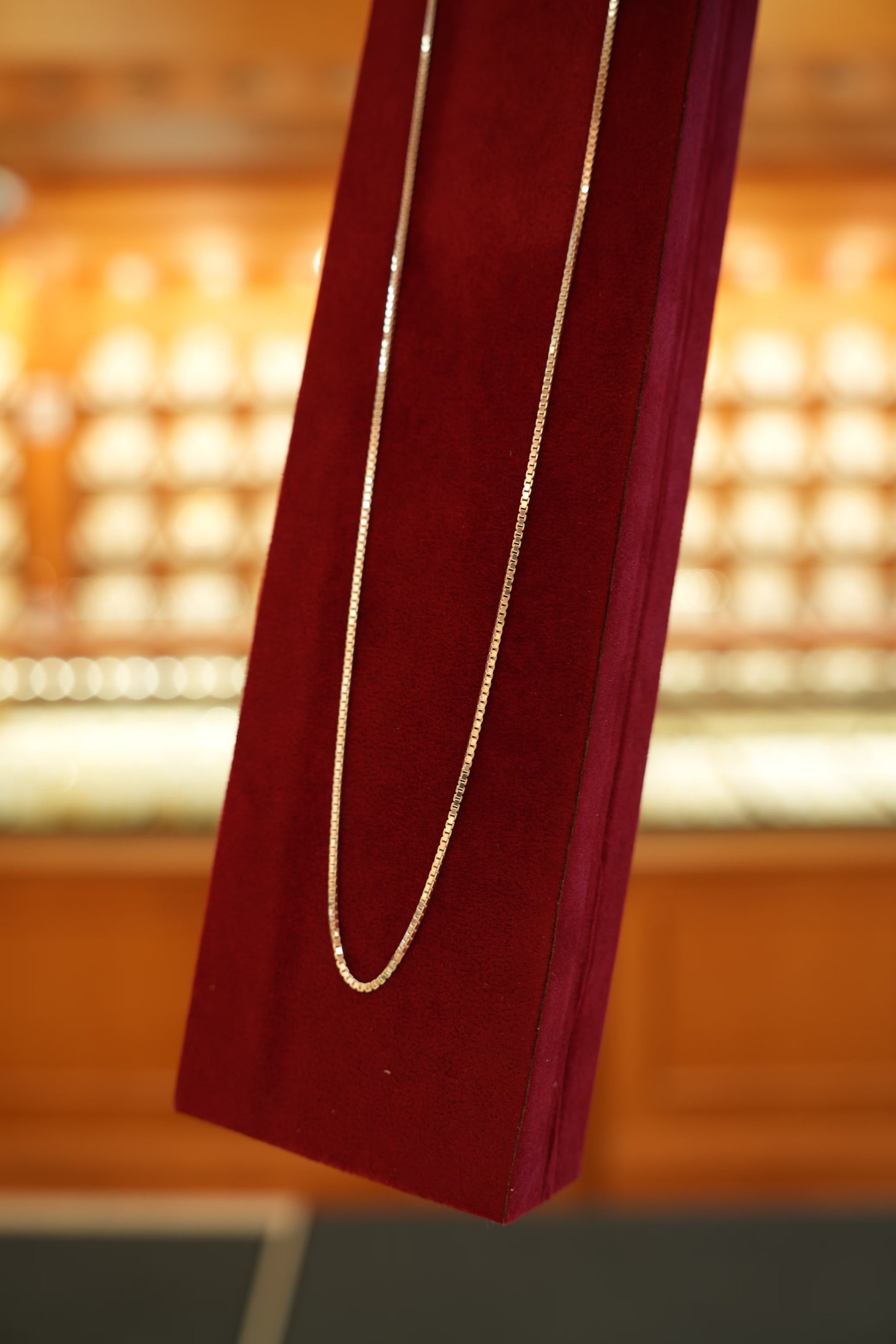 18 Inch Silver Chain