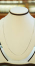 Classic silver chains