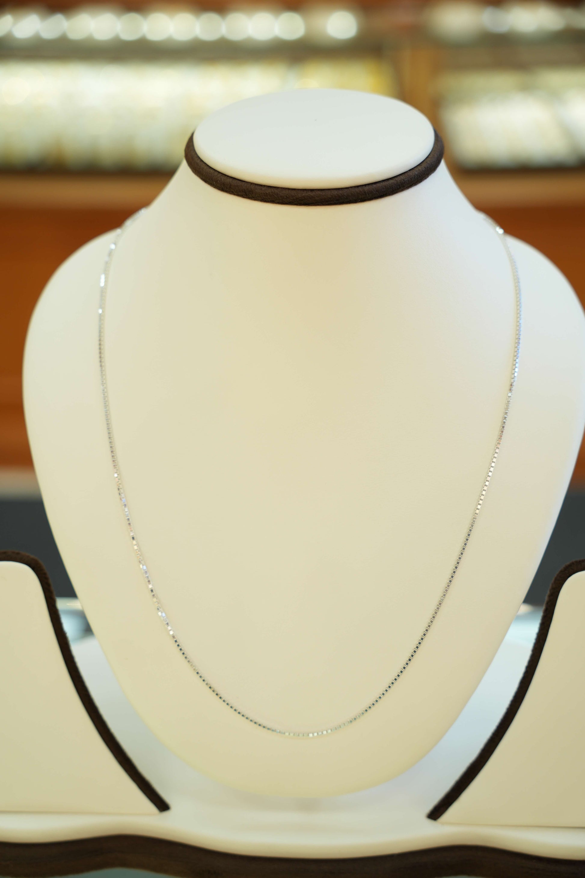 Classic silver chains