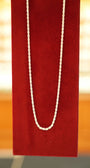 Fine silver chains