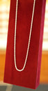 Stylish silver chains