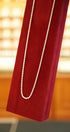 Elegant silver chain