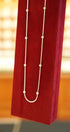 Classic silver necklace chain