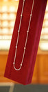 Premium silver chain