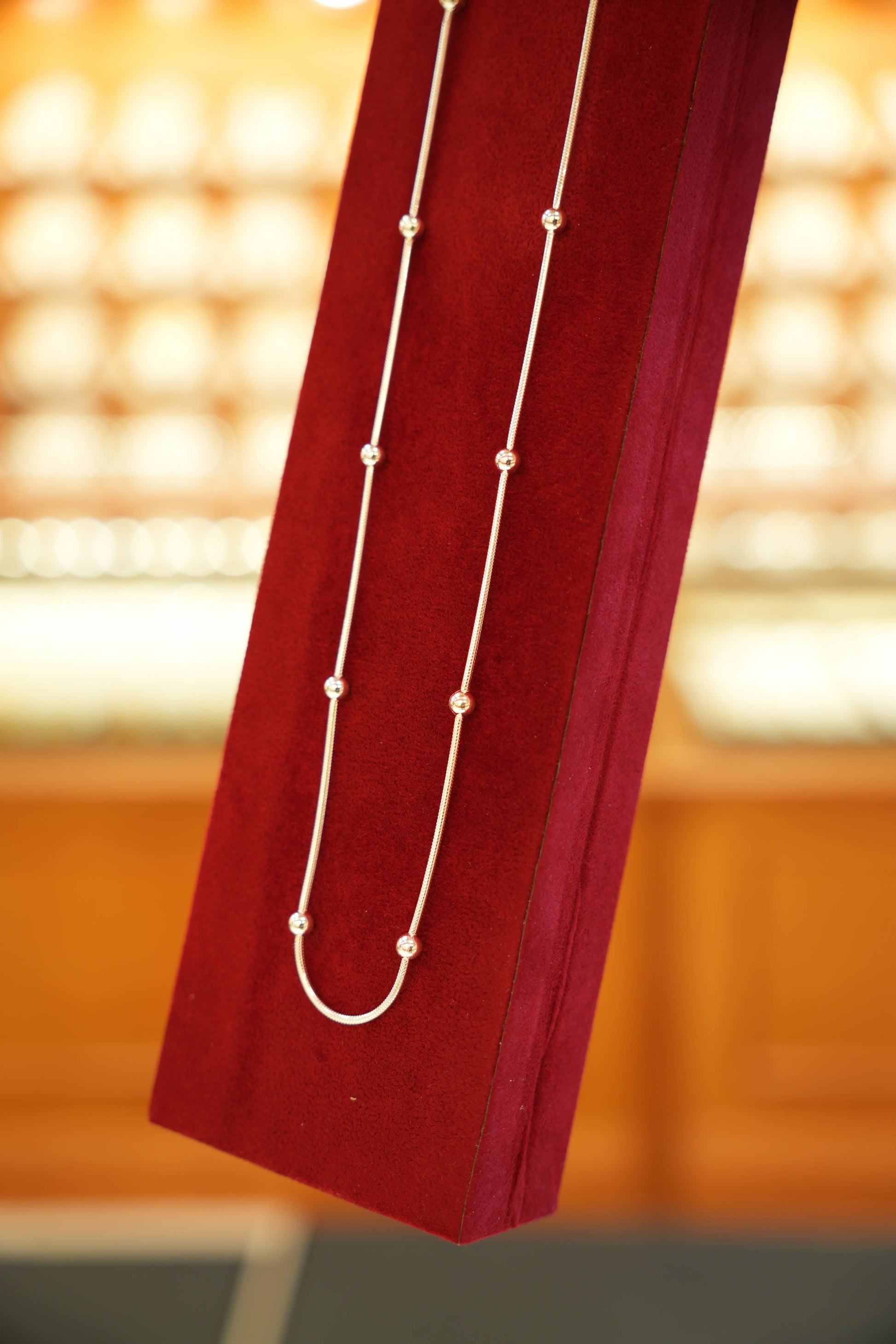 Premium silver chain