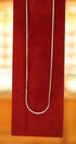 Daily wear silver chain