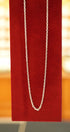 Pure silver chain style