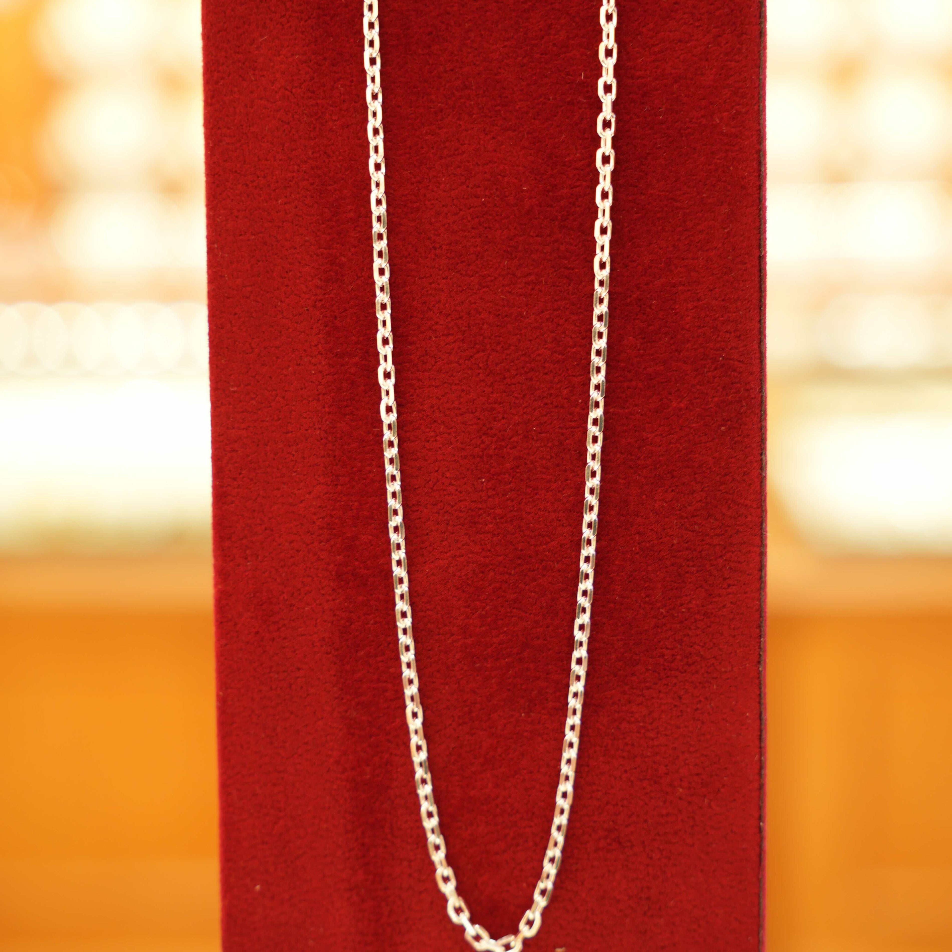 Pure silver chain style