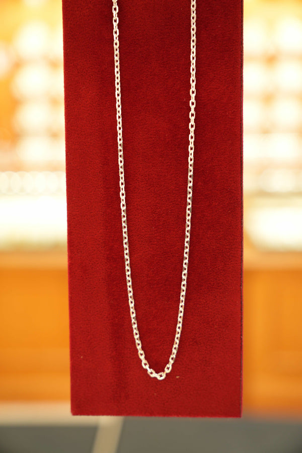 Pure silver chain style