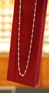 Silver fashion chain