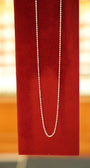 Silver Modern Chain