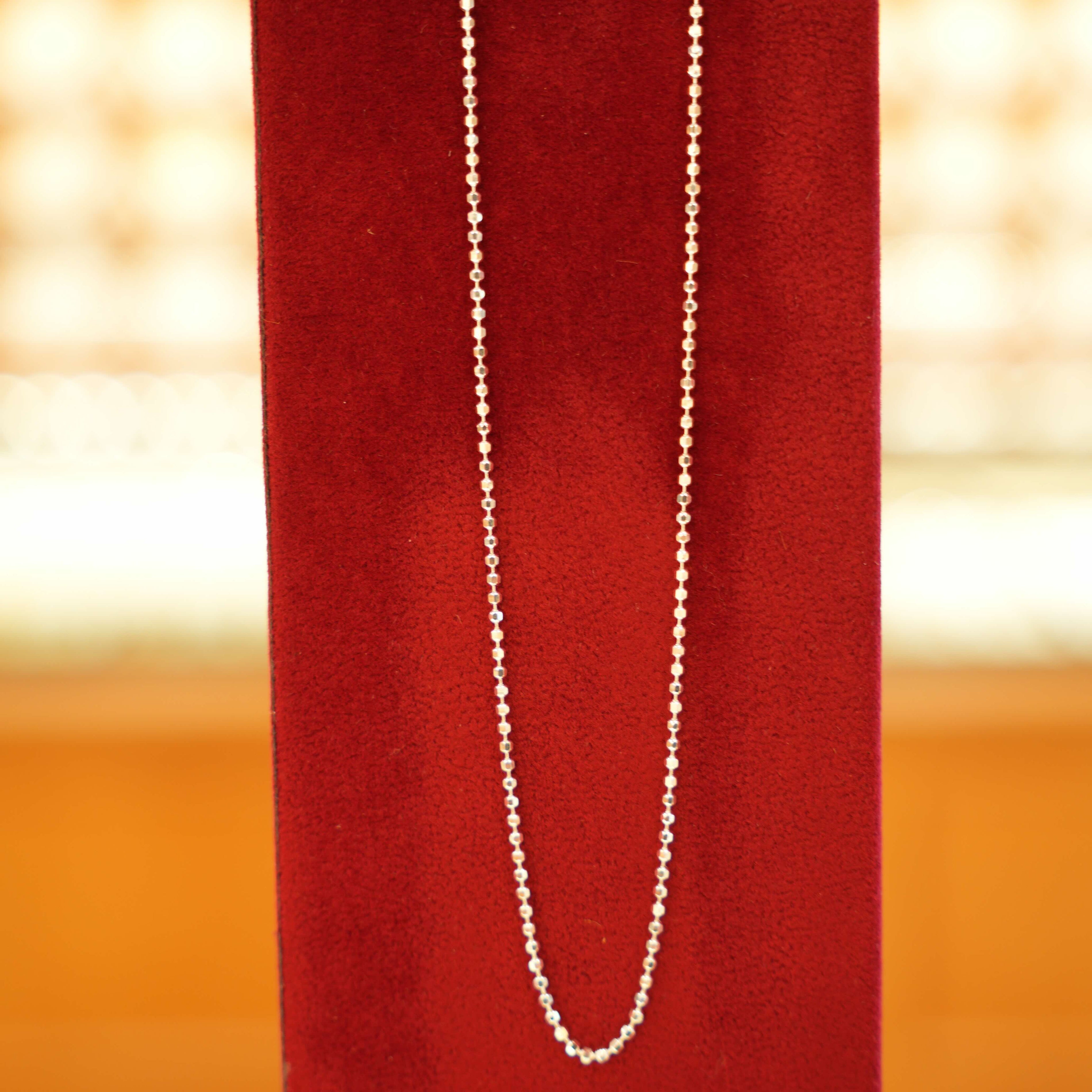 Silver Modern Chain