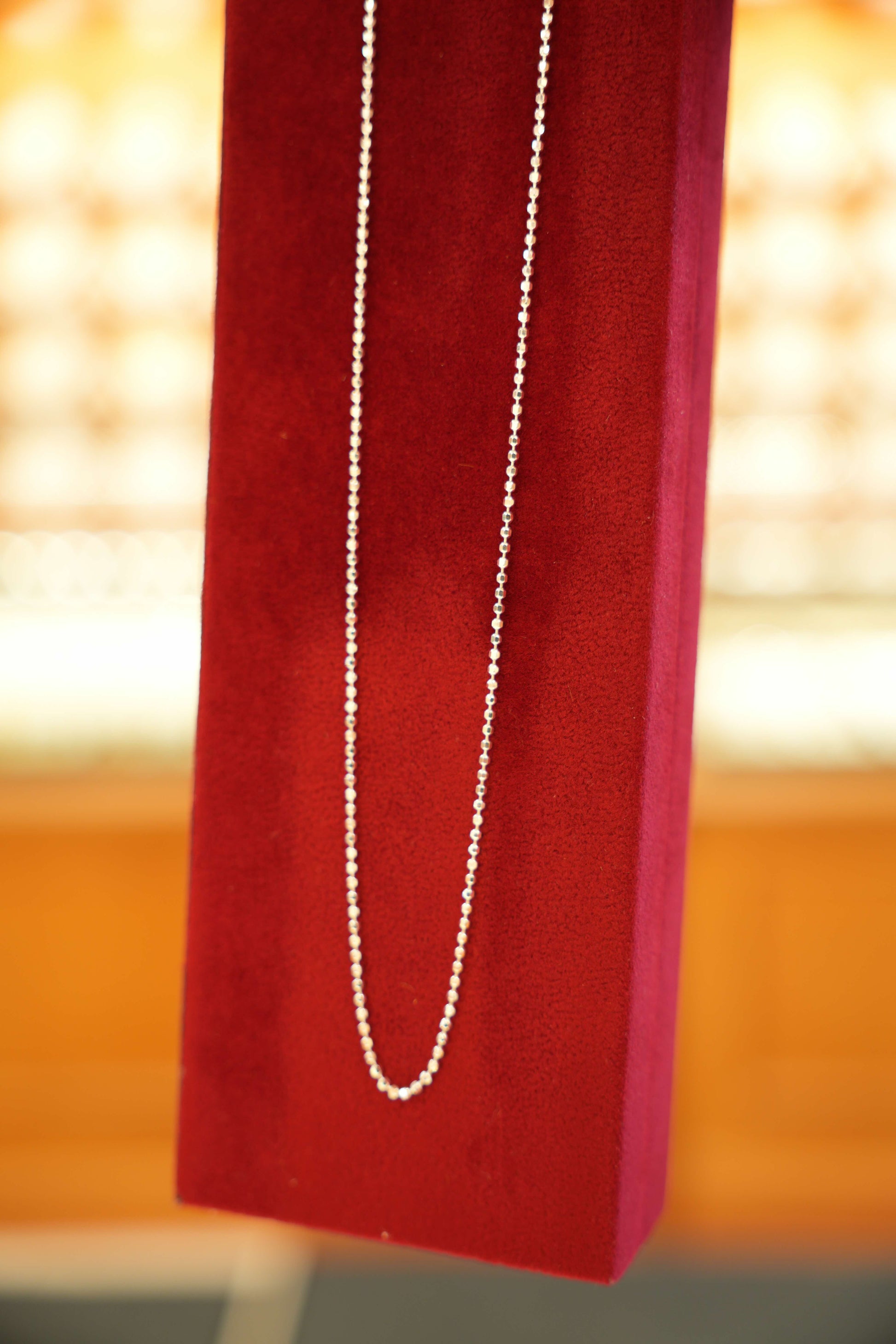 Silver Modern Chain