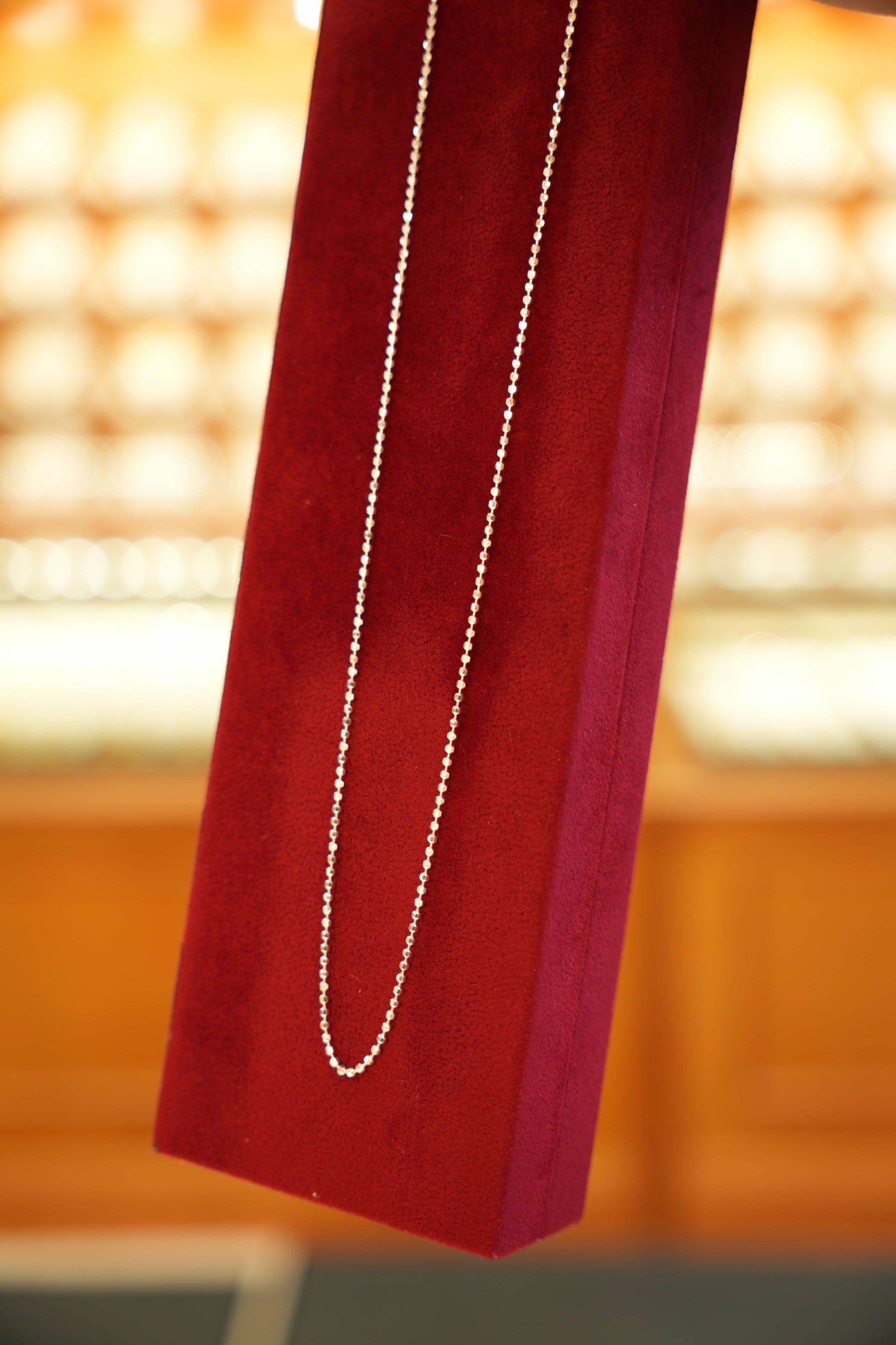 Silver Modern Chain