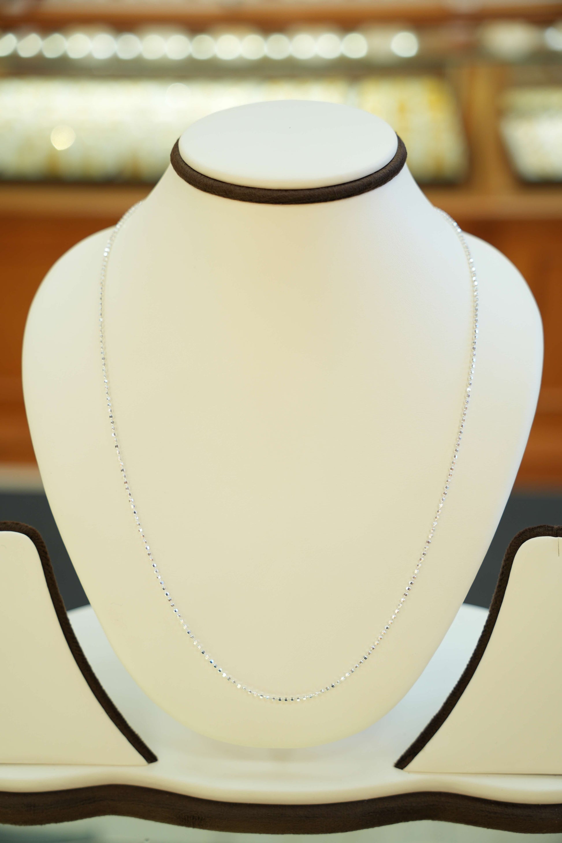 Silver Modern Chain