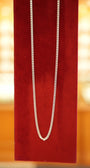 Silver Modern Chain