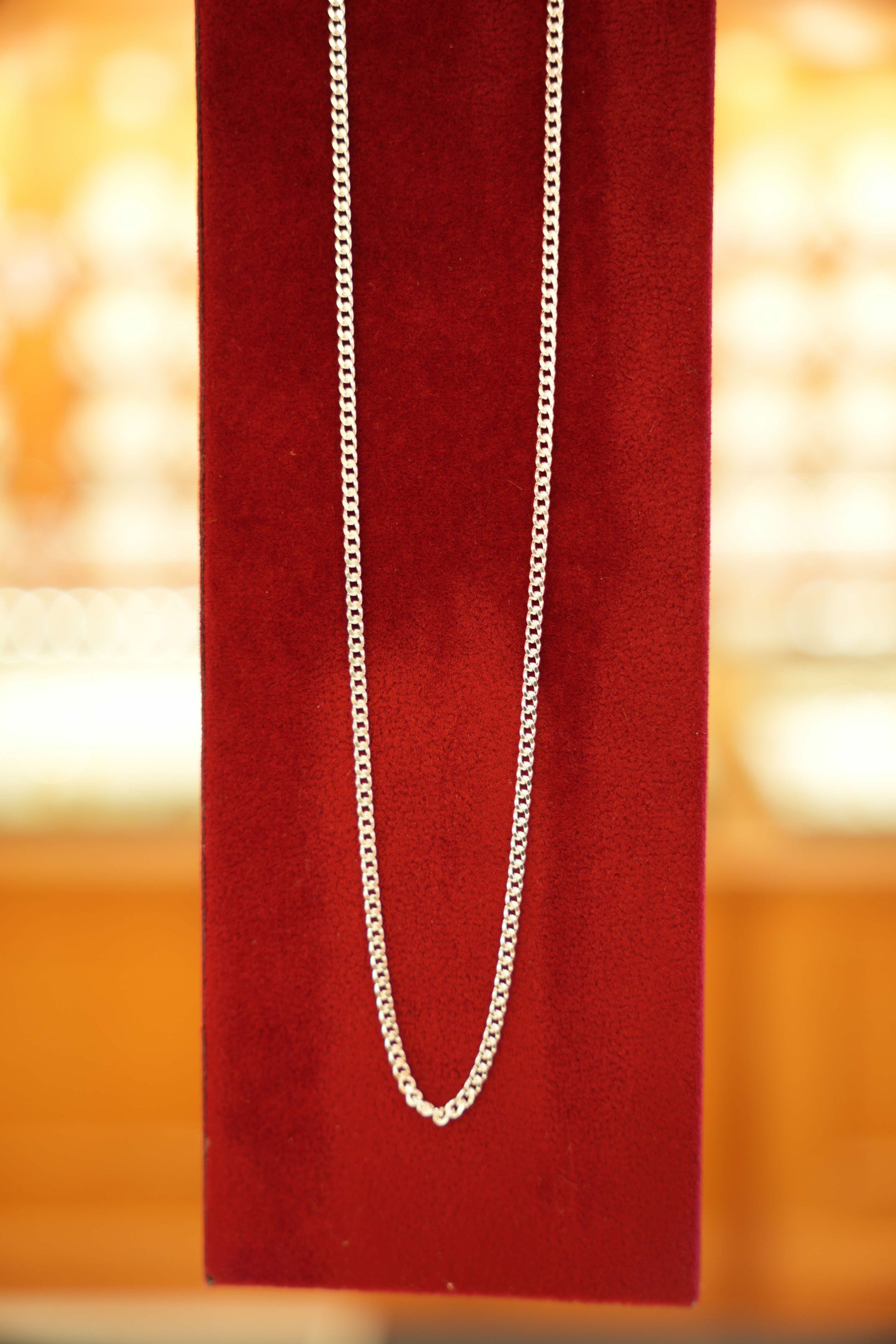 Silver Modern Chain