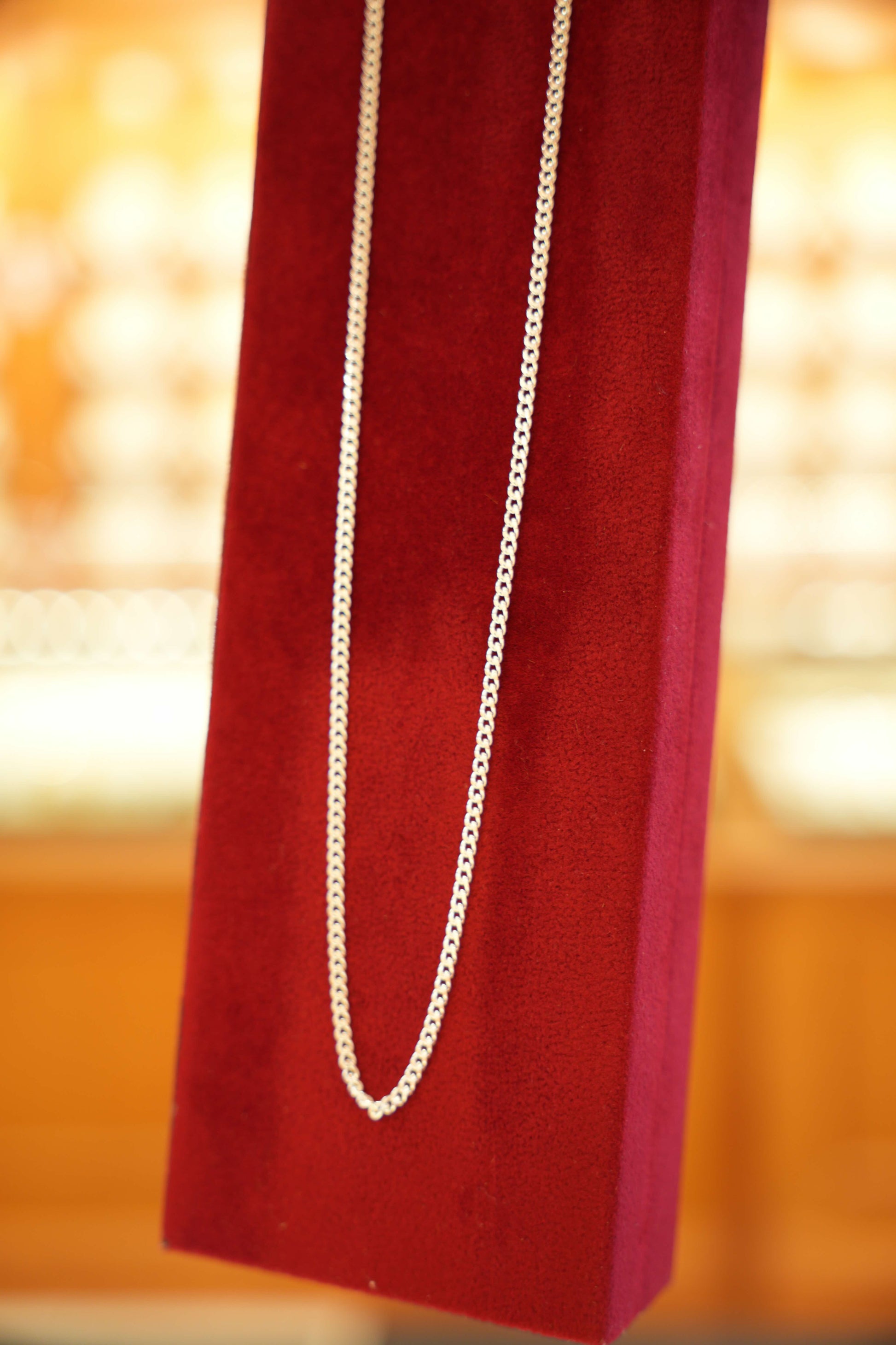 Silver Modern Chain
