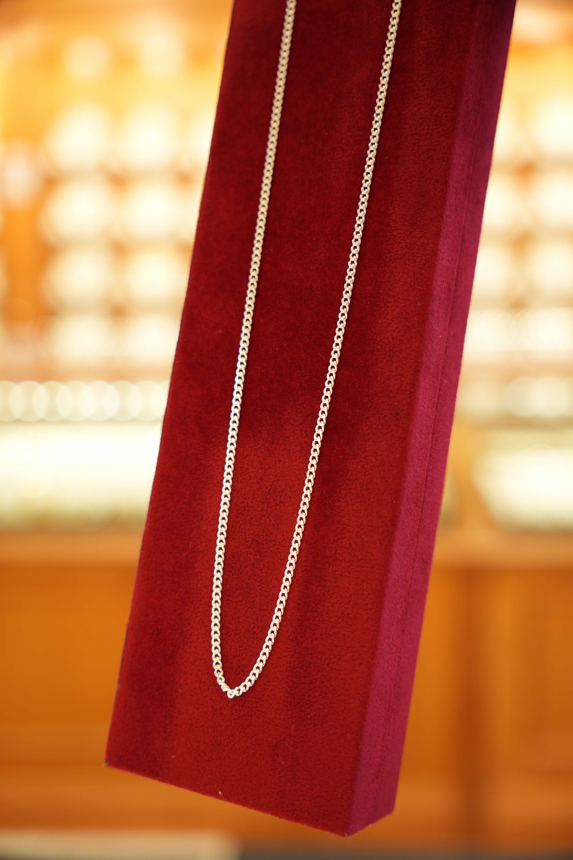 Silver Modern Chain