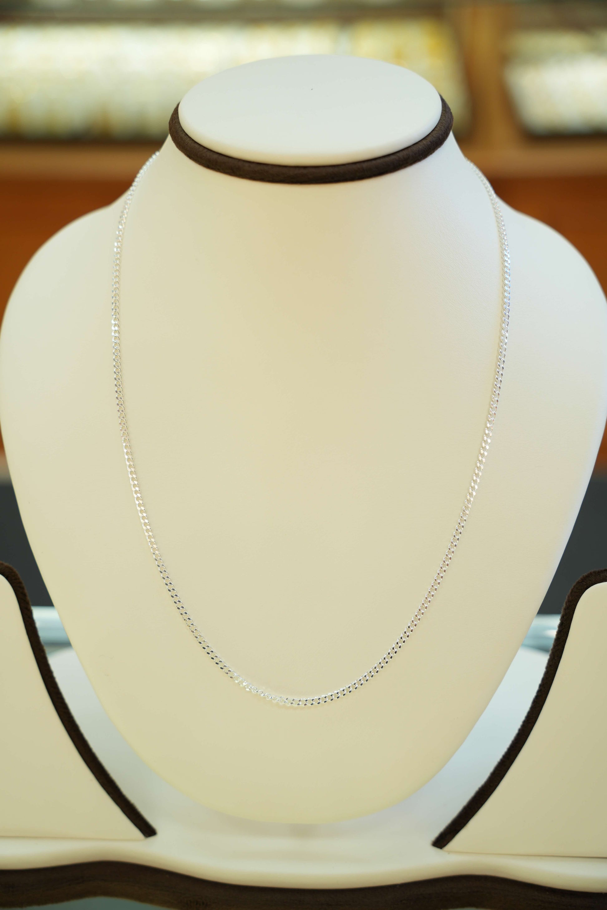 Silver Modern Chain
