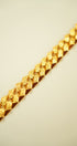 22K men stylish gold bracelet