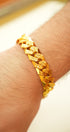 22K yellow gold bracelets