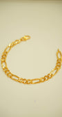 22K classic Cuban link design