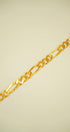 Mens gold bracelet 22K sleek
