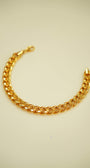 22K stylish men bracelet gold