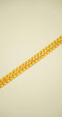 22K men stylish gold bracelet