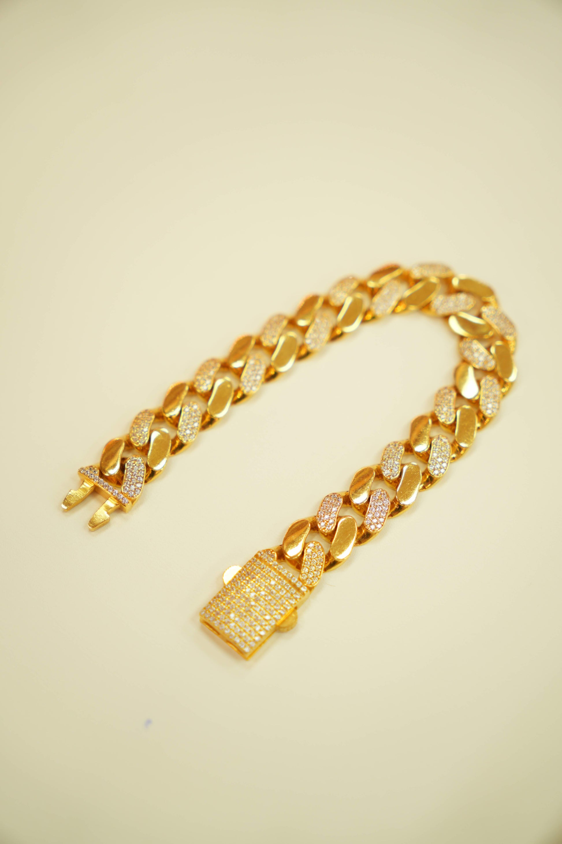 Gold bracelets for men 22K