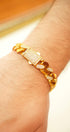Men bracelet gold collection