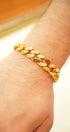 Stylish men gold bracelets