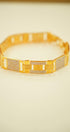 22K gold mens bracelet range