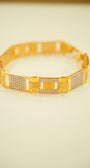 22K gold mens bracelet range