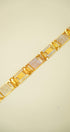 Mens gold chain bracelets
