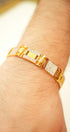 Gold men bracelets online