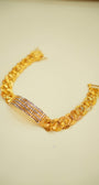 22K men bracelet designs