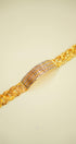 Men gold bracelet collection