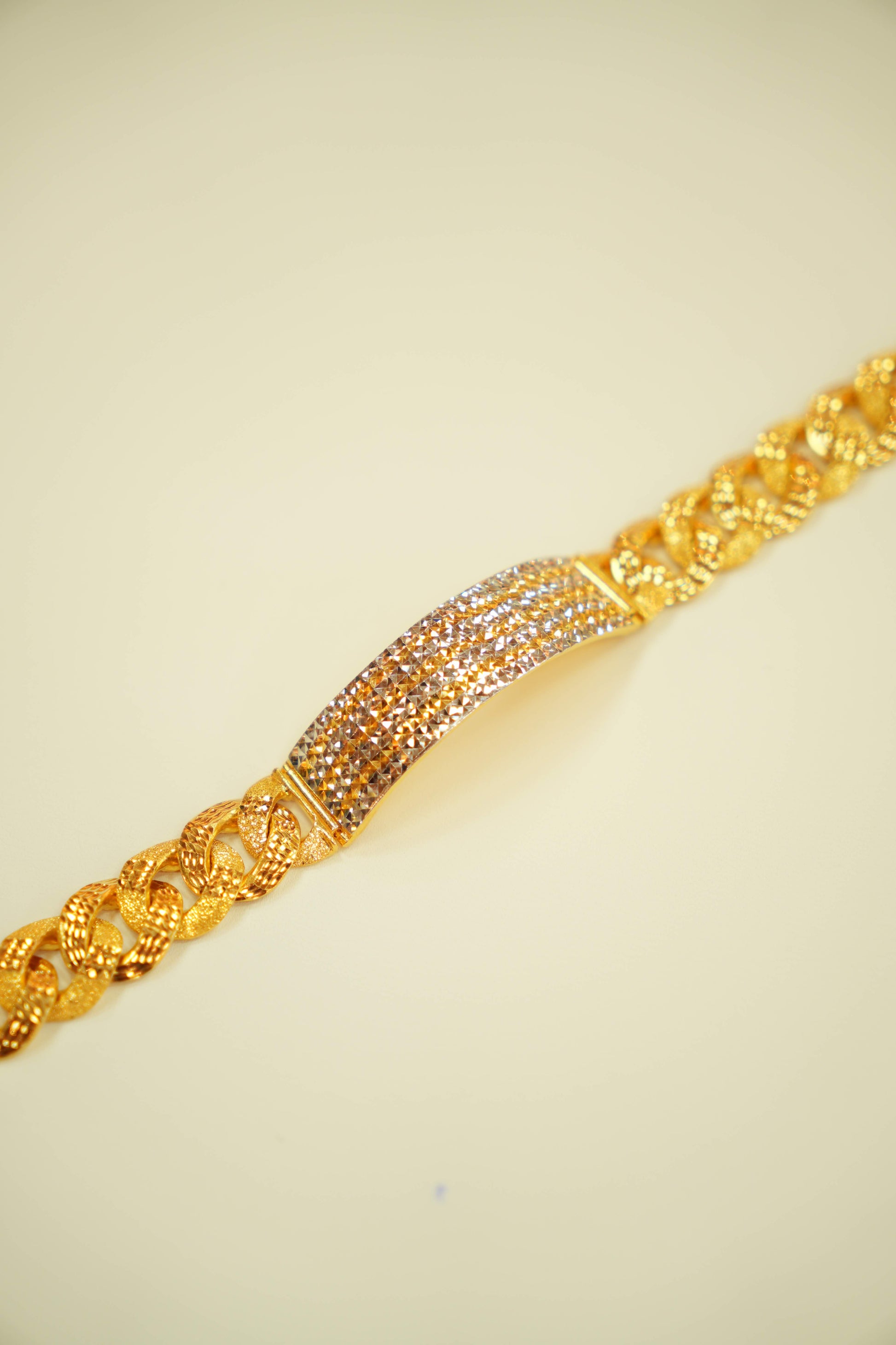 Men gold bracelet collection