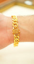 22K gold stylish bracelet