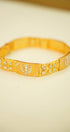Gold link men bracelet 22K