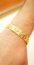 Men 22K gold chain bracelet
