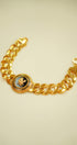 22K men’s gold bracelet